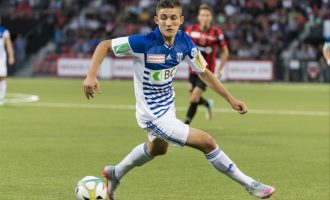 Andi Zeqiri tek Parma?