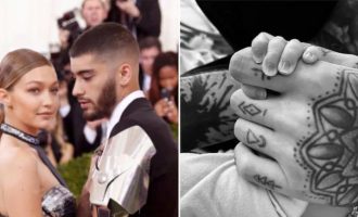 Gigi Hadid dhe Zayn Malik bëhen prindër për herë të parë