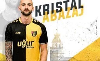Kristal Abazaj zyrtarizohet te skuadra turke e Istanbulspor