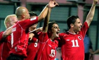 Sot 16 vite më parë, Shqipëria mposhti kampionët evropian
