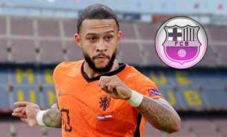 Memphis Depay ka marrëveshje me Barcelonën