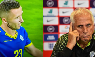 Çfarë thotë Challandes e çfarë Berisha për festimin e golit ndaj Greqisë