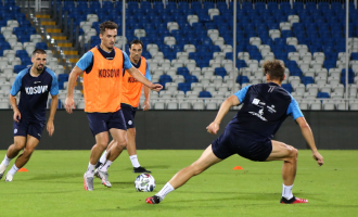 Kombëtarja e Kosovës i kryen testet për Covid 19, në Kukës