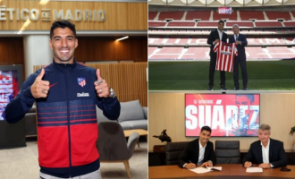 Suarez flet për herë të parë si lojtar i Atletico Madrid