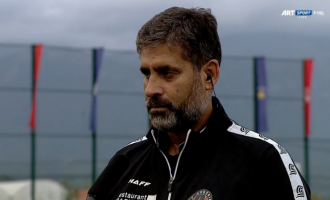 Arbnor Morina i kënaqur me ekipin dhe barazimin ndaj Feronikelit