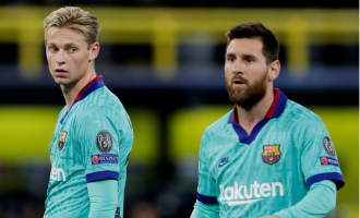 Frenkie de Jong: Jam i lumtur që Messi do të qëndrojë