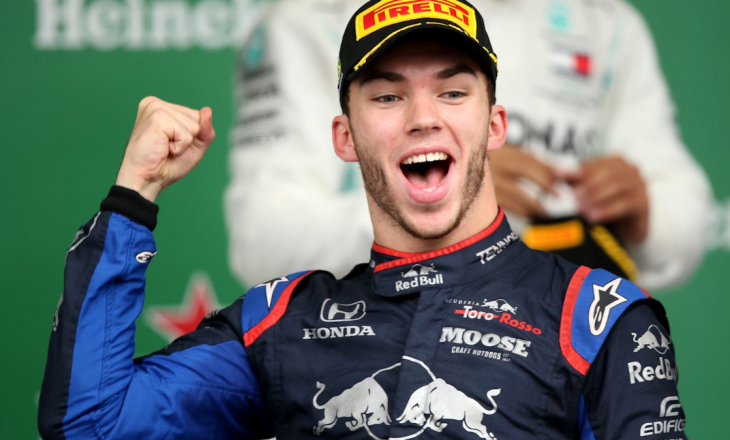 Gasly fiton garën e F1 në Itali