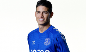 Zyrtare: James Rodriguez lojtar i Everton