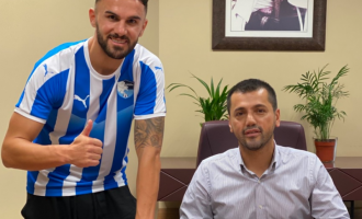 Armando Sadiku prezantohet tek Erzurumspor