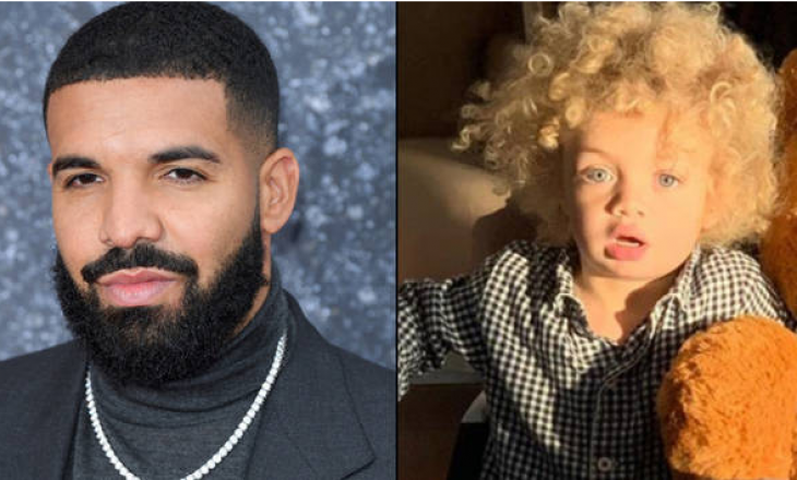 Drake përcjell djalin e tij Adonis në ditën e parë të shkollës