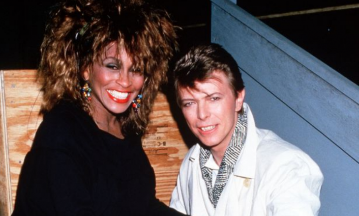 David Bowie kishte joshur Tina Turner i zhveshur lakuriq me perikën e saj në kokë