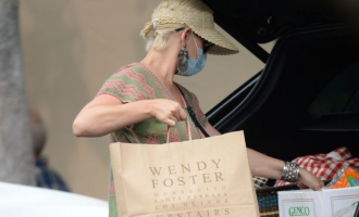 Katy Perry shihet për herë të parë në public prej se ka lindur vajzën