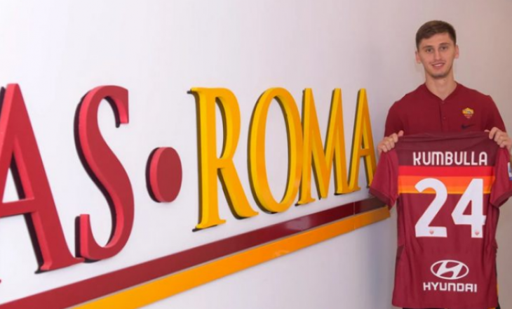 Zyrtare: Marash Kumbulla bëhet lojtar i Roma-s