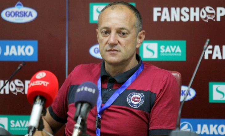 Simov: Trajneri i Dritës di gjithçka për ne