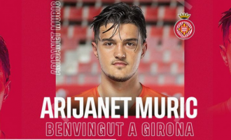 ZYRTARE: Aro Muric lojtar i Girona