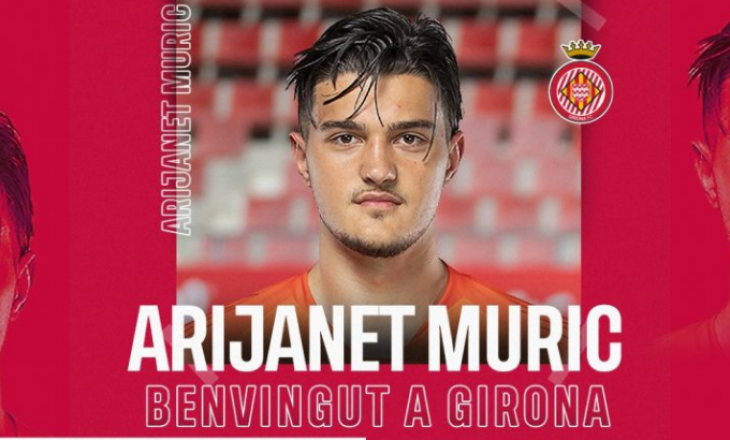 ZYRTARE: Aro Muric lojtar i Girona