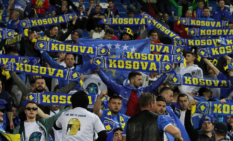 Dardanët nuk i lënë të të pushojnë kombëtaren Greke(VIDEO)