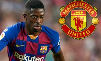 Osmana Dembele shumë afër United