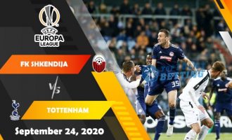 Formacionet e ndeshjes: Shkëndija vs Tottenham Hotspur