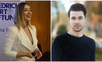 Sekretarja e përgjithshme në Shqipëri ishte modele në videoklipin e Alban Skënderajt – reagon këngëtari