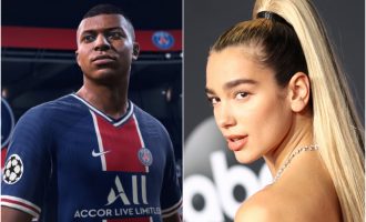 Edhe Dua Lipa pjesë e kolonës zanore për video-lojën “Fifa 21”