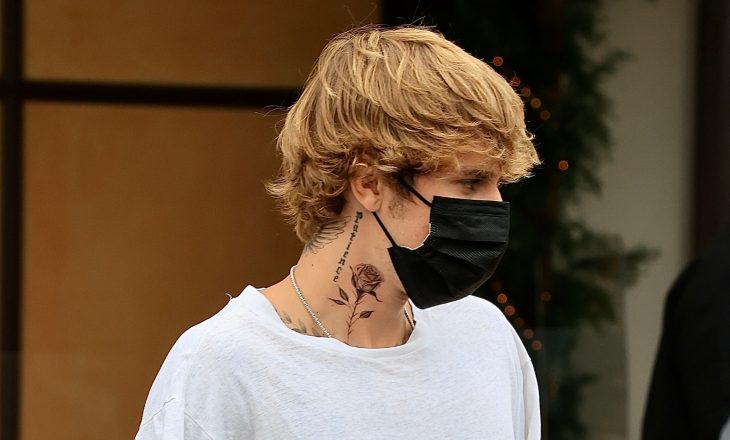 Justin Bieber bëri tatuazh të ri – nëna e tij nuk e aprovoi