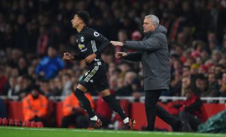 Mourinho kërkon ribashkimin me Lingard, gati oferta 30 milionëshe për anglezin
