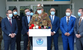 KFOR: Jemi këtu që 21 vjet për të përballuar sfidat bashkë, do të ballafaqohemi edhe me pandeminë