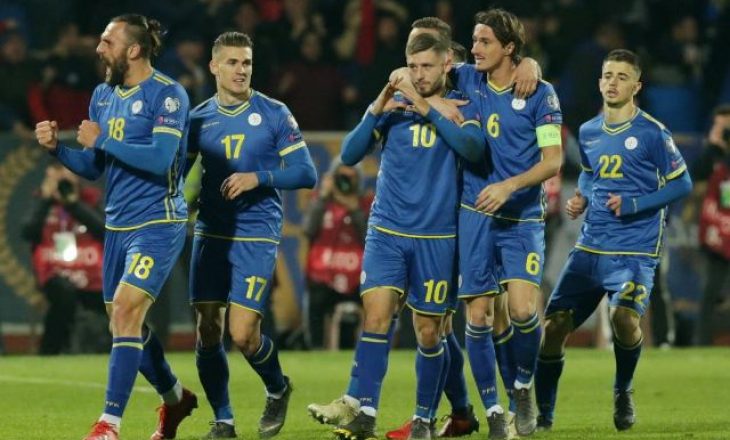 Kosova shënon rënie në renditjen e FIFA-s
