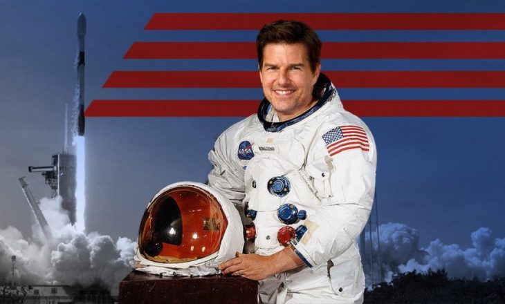 Filmi i ri i Tom Cruise do të xhirohet jashtë planetit Tokë