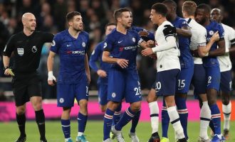 Jose Mourinho e eliminon Chelsea-n