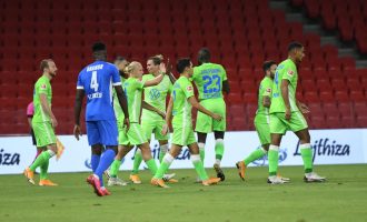 Kukësi eliminohet nga Wolfsburg