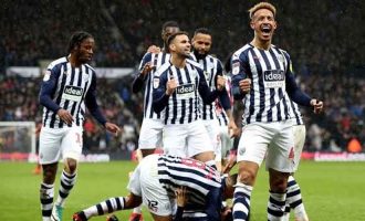 WBA po e deklason Chelsean në pjesën e parë