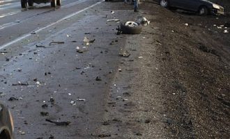 Pesë të lënduar në një aksident mes pesë veturave në Klinë