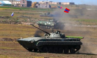 Vazhdojnë luftimet mes Armenisë dhe Azerbajxhanit, nga luftimet në Ganja nëntë civilë humbin jetën