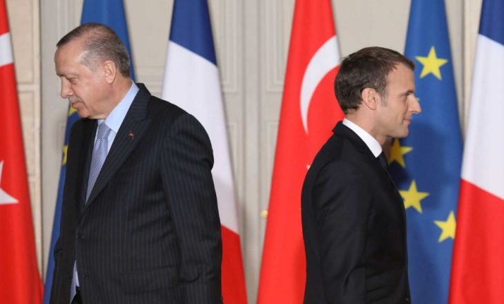Erdogan drejtuar Macronit: Do ta keni një problem shumë të madh me mua personalisht