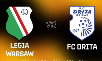 Drita publikon formacionin ndaj Legia – mungon Limani