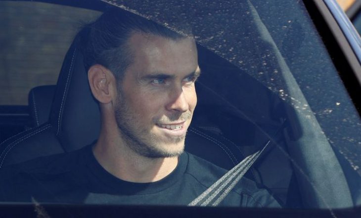 Gareth Bale zbarkon në Londër