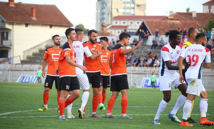 Derbi në Gjilan përfundon pa gola