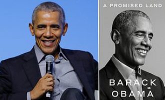 Barack Obama në nëntor boton librin “Një Tokë e Premtuar”
