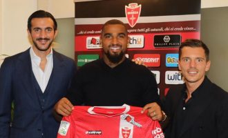 Prince Boateng zyrtarizohet te ekipi italian