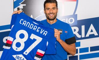 Sampdoria zyrtarizon Candrevan
