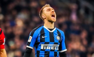 Eriksen padit Interin