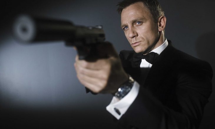 Daniel Craig në rolin e James Bond në trailerin e ri të “No Time to Die”