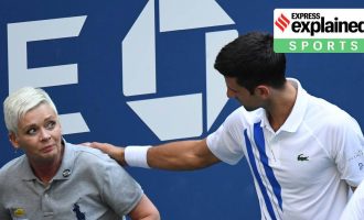 Novak Djokovic diskualifikohet nga turneu US Open