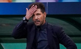Diego Simeone është infektuar me Covid 19