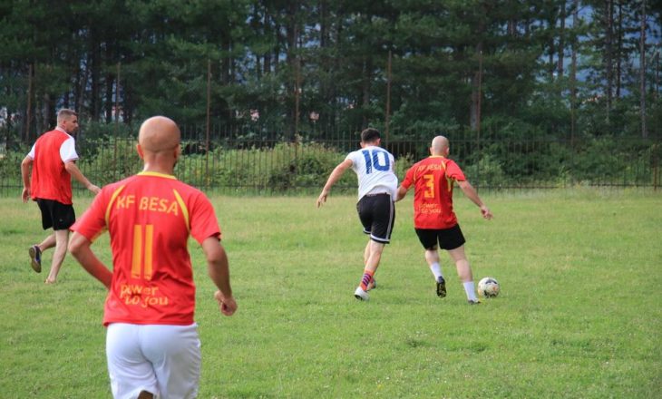 Një skuadër në Kosovë ka 27 lojtarë me mbiemrin Dërmaku