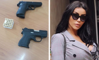 34-vjeçarja arrestohet në kufi të Shqipërisë për trafikim të armëve – dyshohet se është këngëtarja e njohur kosovare