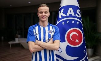 Hadërgjonaj zyrtarizohet te skuadra turke Kasimpasa