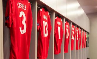 Përfundon pjesa e parë në Tiranë: Shqipëri vs Lituani 0:0